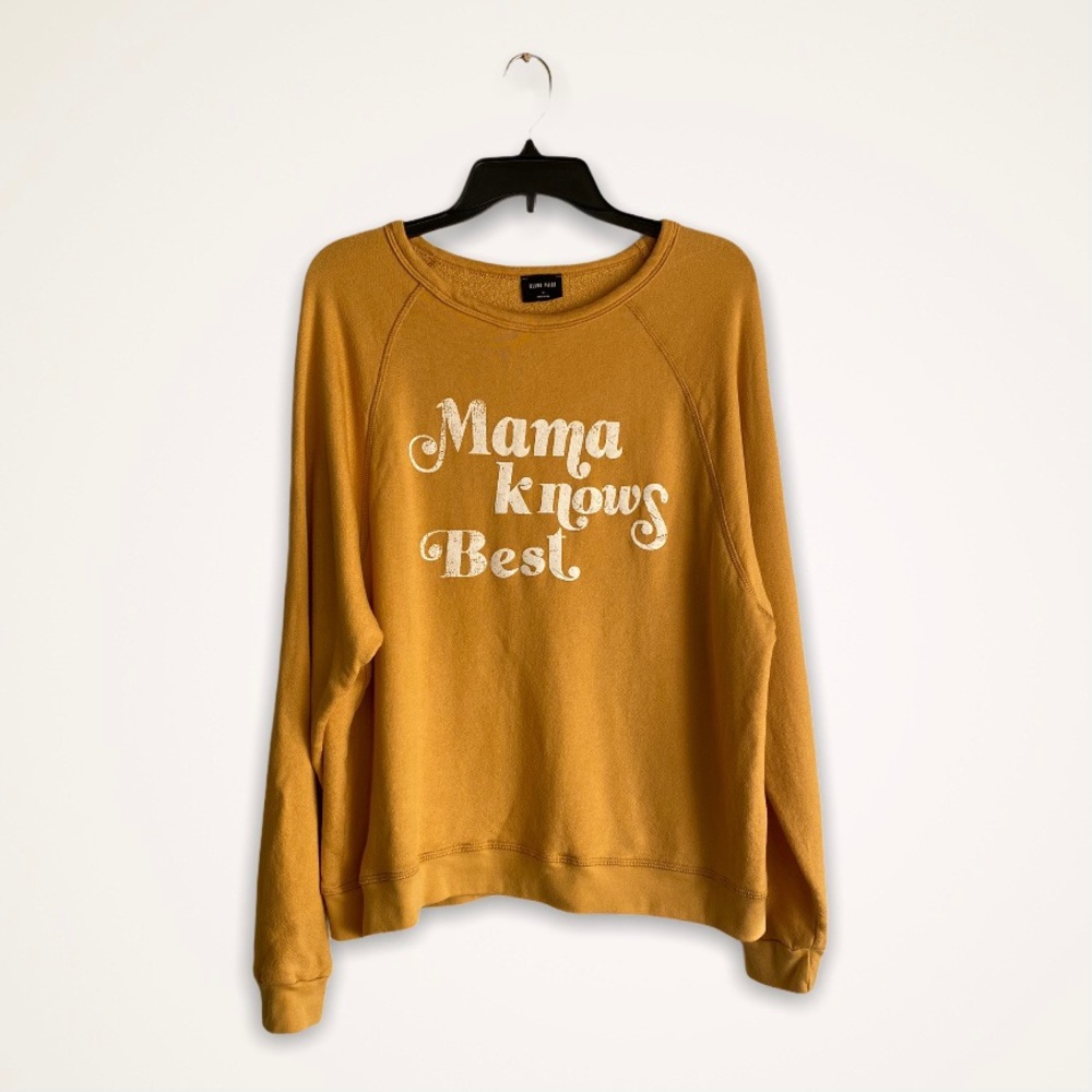 Blank Paige Mama Knows Best, size M